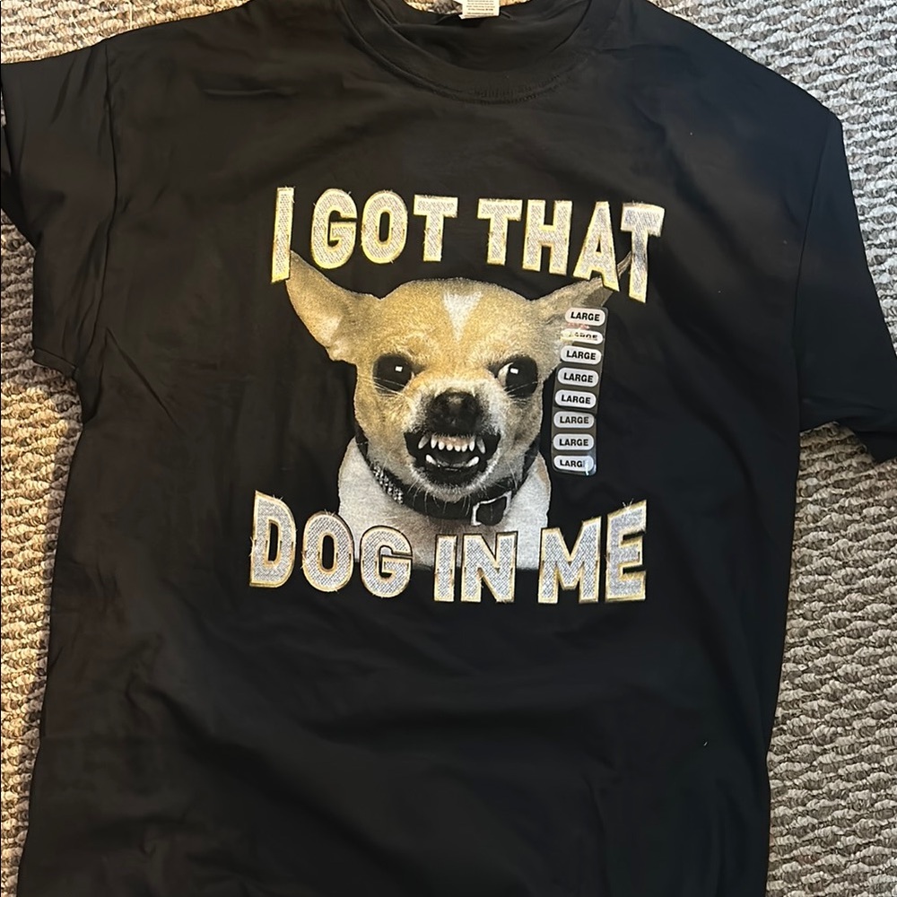 Large New Tshirt